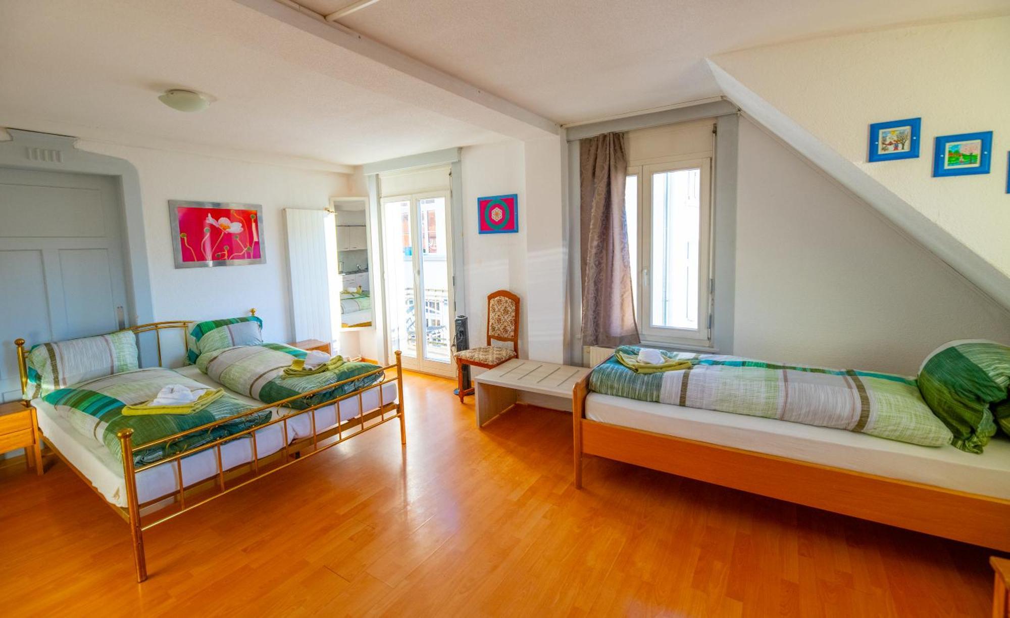 Residence Villa Flora Interlaken Dış mekan fotoğraf