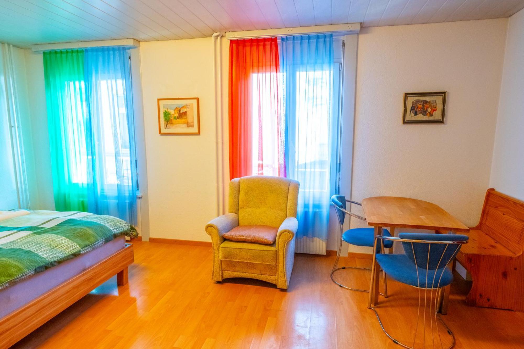 Residence Villa Flora Interlaken Dış mekan fotoğraf