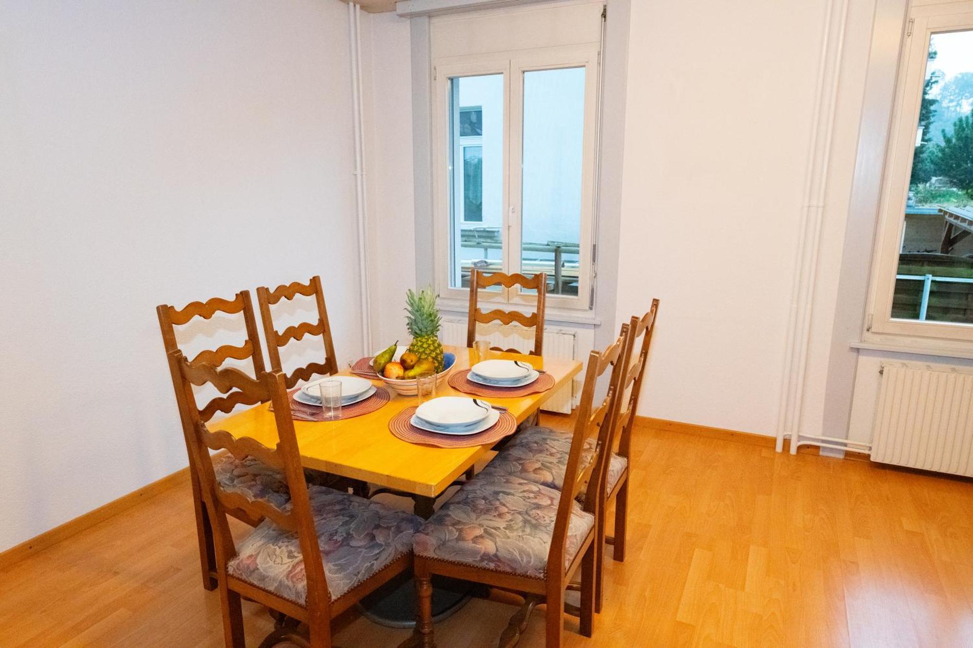 Residence Villa Flora Interlaken Dış mekan fotoğraf