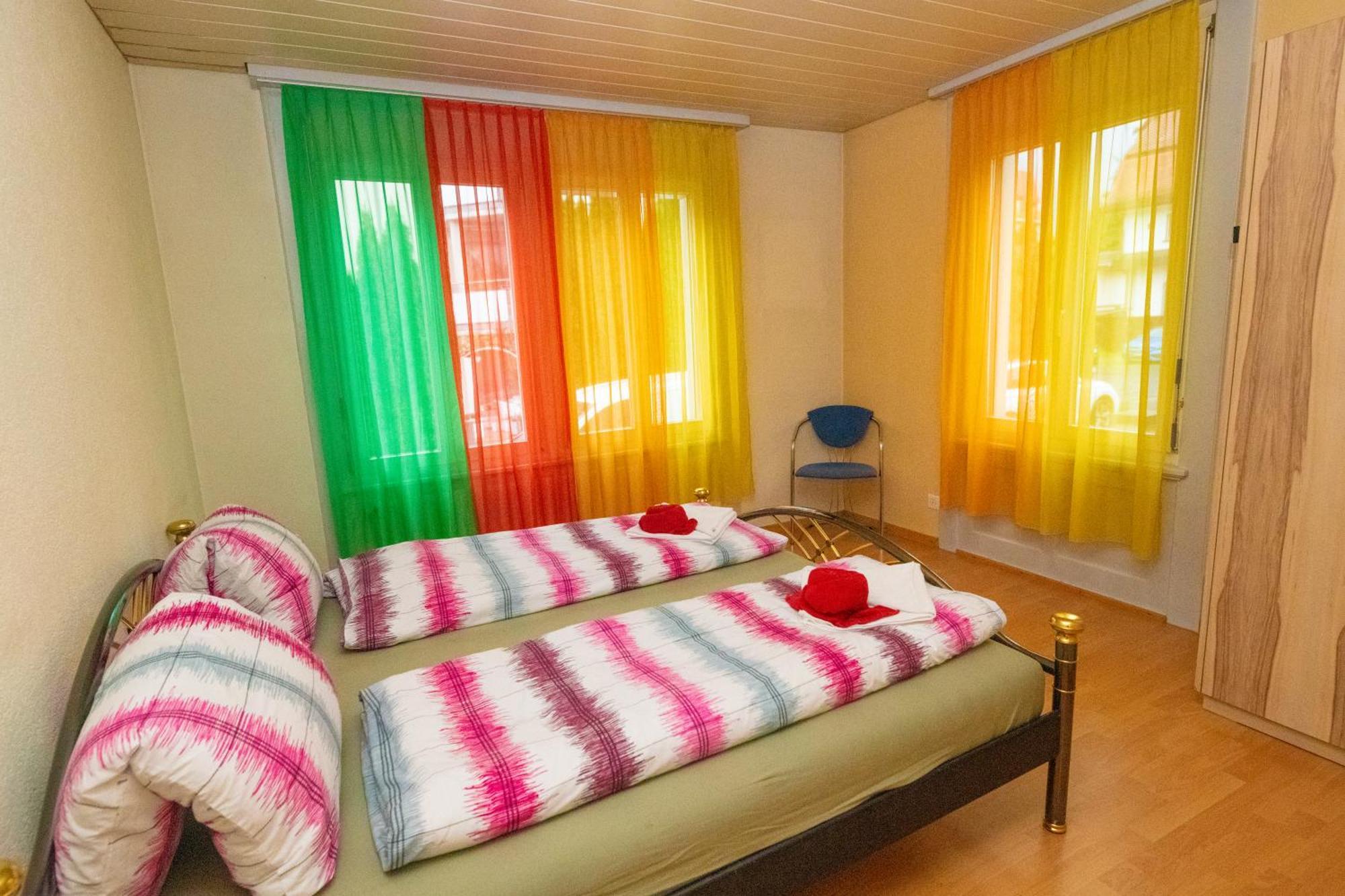 Residence Villa Flora Interlaken Dış mekan fotoğraf