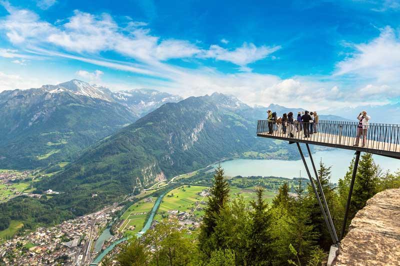 Residence Villa Flora Interlaken Dış mekan fotoğraf