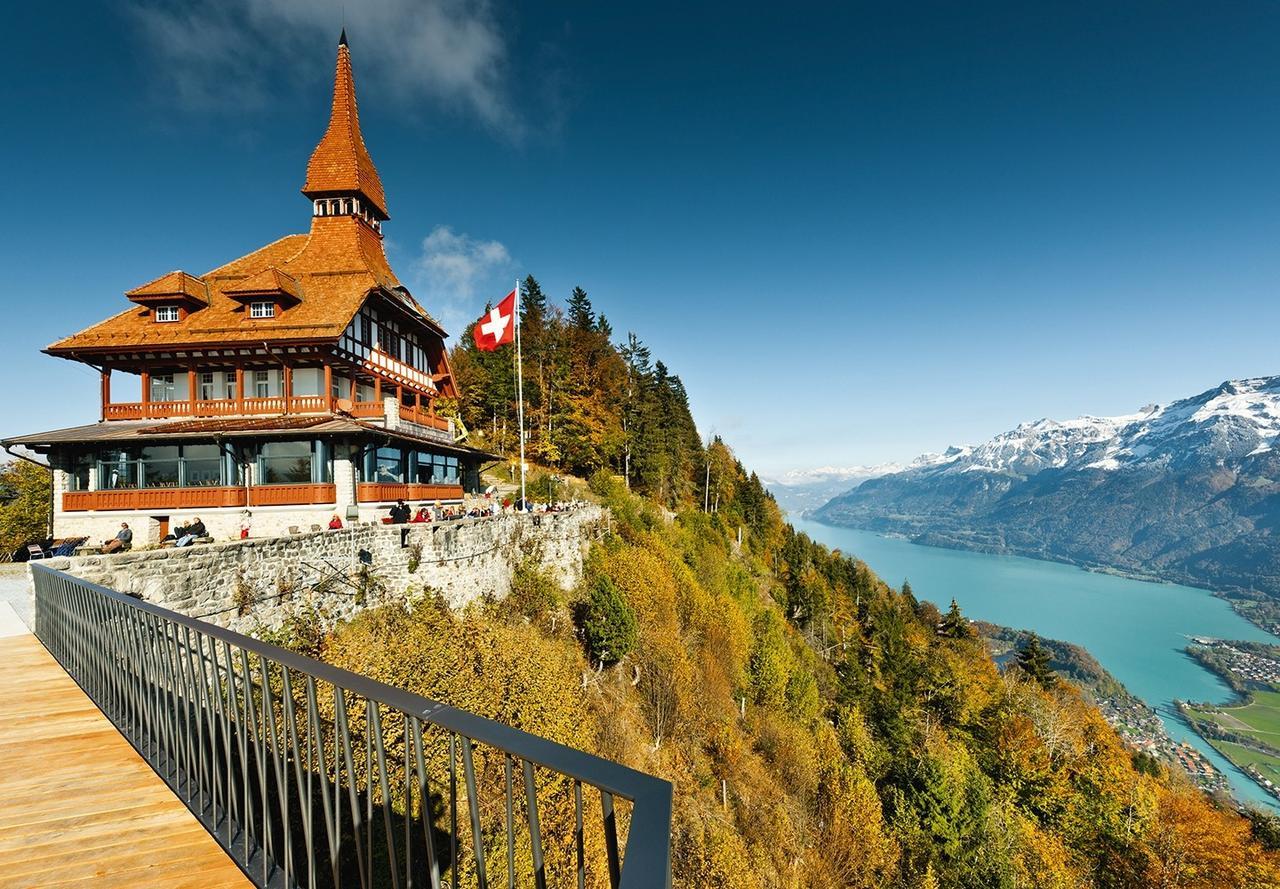 Residence Villa Flora Interlaken Dış mekan fotoğraf