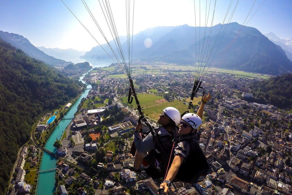 Residence Villa Flora Interlaken Dış mekan fotoğraf