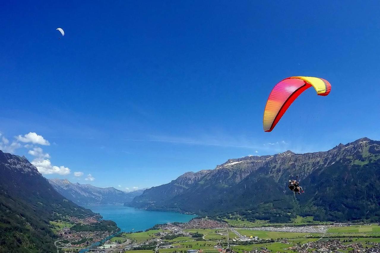 Residence Villa Flora Interlaken Dış mekan fotoğraf